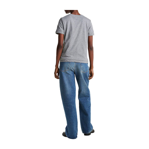 Tommy Hilfiger T-shirt T-shirt Donna con stampa logo XS P25 - TOMMY HILFIGERWW40276 - PKH - XS - Francavilla Moda